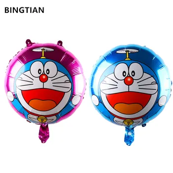 

BINGTIAN Doraemon Foil Balloon Birthday Party balloons Decoration Kids Toys