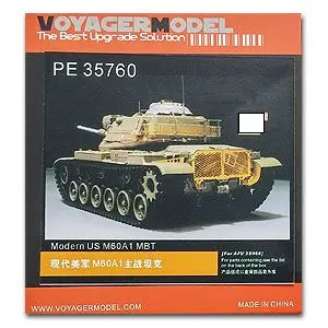 

KNL HOBBY Voyager Model PE35760 modern US military M60A1 main battle tanks (with AFV 35060)
