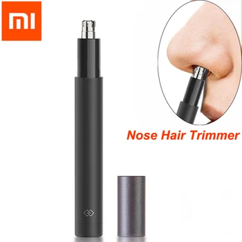 

Xiaomi mijia Electric Mini Nose hair trimmer HN1 Portable Ear Nose Hair Shaver Clipper Waterproof Safe Cleaner Tool for Men H30