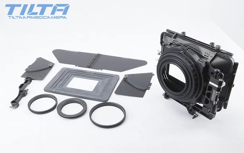 Комплект для установки Tilta 19 мм камеры RED Scarlet X / EPIC 4*5 65 углеродная Матовая коробка