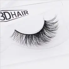 3D норковые накладные ресницы натуральные накладные ресницы ручной работы Искусственные ресницы naturais 03