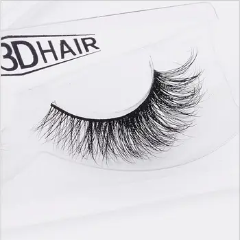 

3D Mink Eyelashes Fake Eyelashes Natural False Eyelashes Hand made Eye Lashes cilios naturais 03