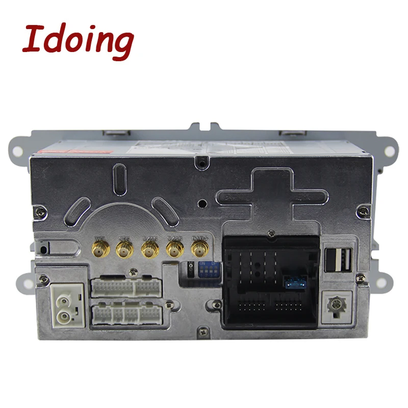 Idoing Android8.0 4G + 32G 8Core 2Din руль для VW/Skoda/Seat Автомобильный мультимедийный GPS плеер