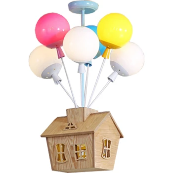 

Balloon pendant lights cartoon children's room lamp boy girl bedroom room lamp kindergarten Nordic led house pendant lamp CL6082