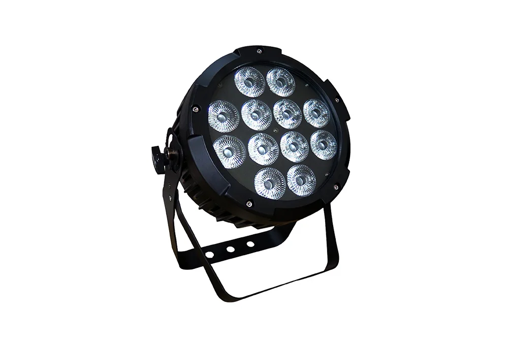 16pcs Waterproof 12*15w RGBWAP 6in1 LED Par Light