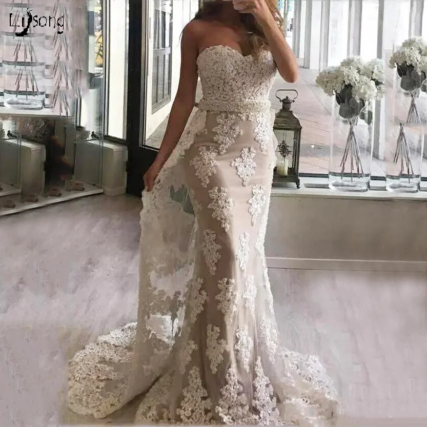 

Champagne Elegant Prom Dress Beaded Sleeveless Appliques Prom Party Dresses Maxi Gowns Vestido de Noite abendkleid Plus size