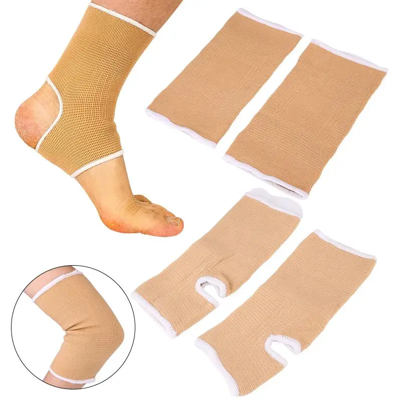 

Adults Foot Bandage Feet Protection Wrister Sportswear Fitness Exercise Elastic Brace Safety New