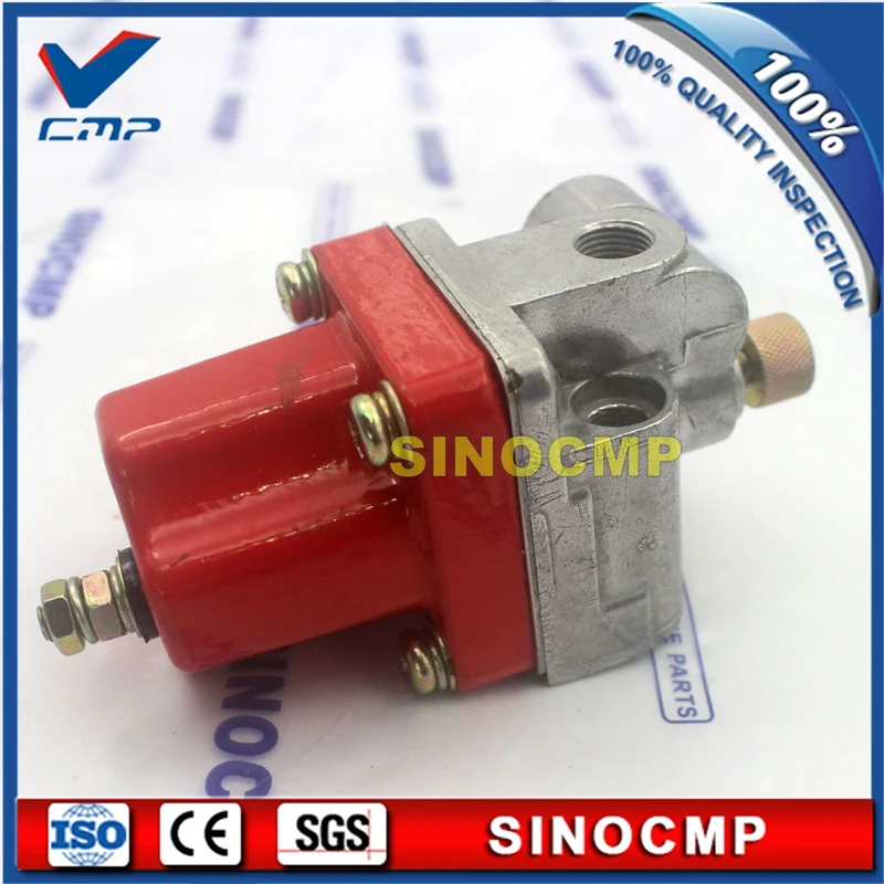 24v fuel stop solenoid switch 3018453, shut down,  flameout solenoids for   NTA855 K19 KT38 (4)