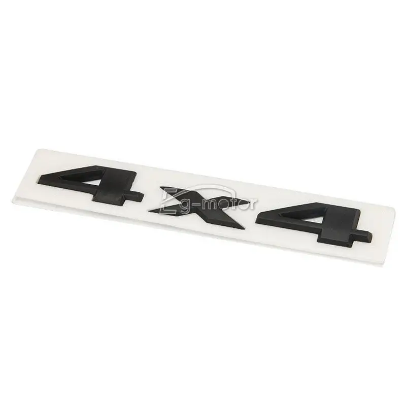 

3D 4X4 Auto Emblem Badge Sticker Fits for Jeep Patriot Commander Grand Cherokee 4WD