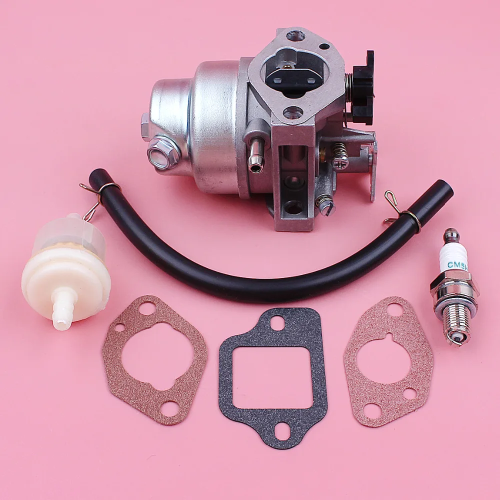 Carburetor Carb For Honda GCV160 GCV160A GCV160LA GCV160LA0 GCV160LE Fuel Filter Spark Plug Gasket Lawn Mower Engine Carburetor Carb For Honda GCV160 GCV160A GCV160LA GCV160LA0 GCV160LE Fuel Filter Spark Plug Gasket Lawn Mower Engine