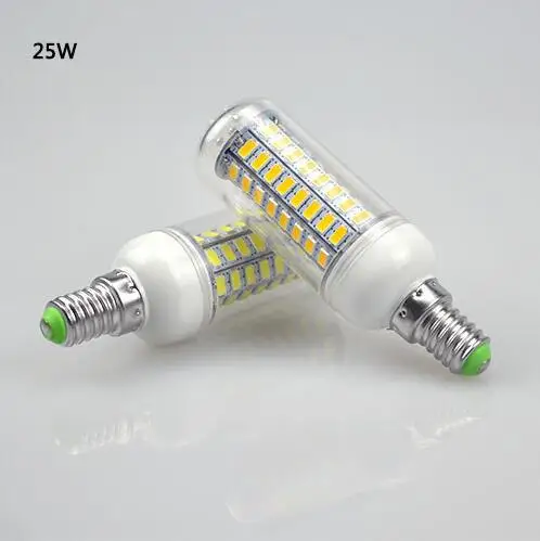 Светодиодный светильник-Кукуруза E27 E14 220 В перем. Тока SMD 5730 светодиодный