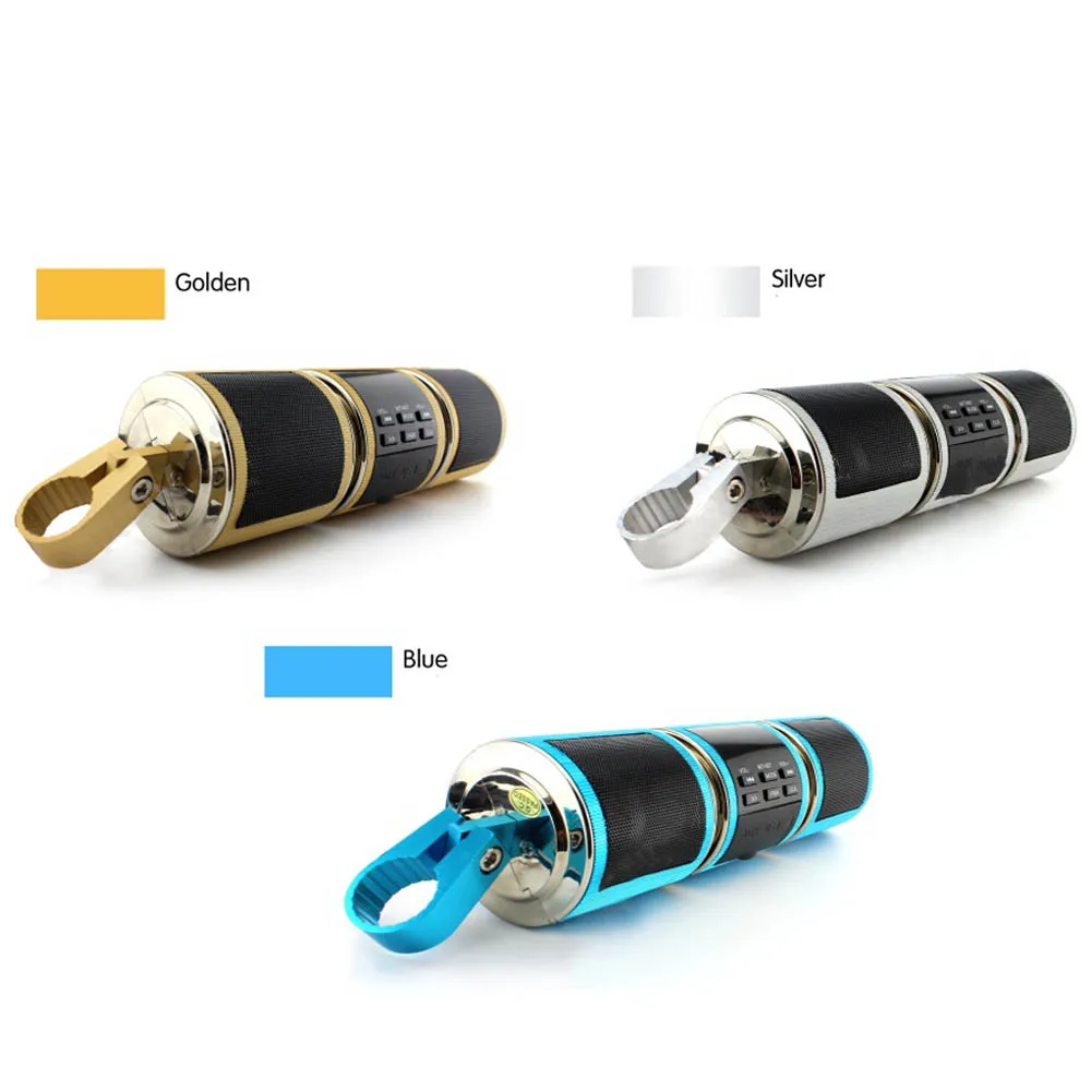 Motorcycle Scooter MotorBike MP3 Audio System Super waterproof Hi Fi