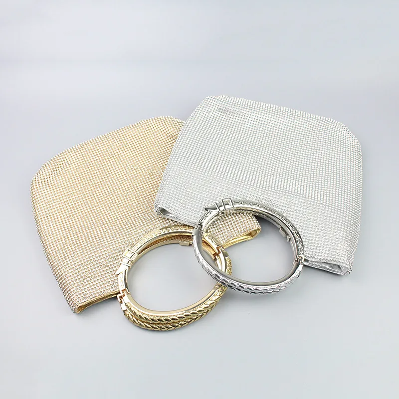 

Dinner with diamond-studded bags for ladies'bags Luxury ladies' bags for ladies'banquets