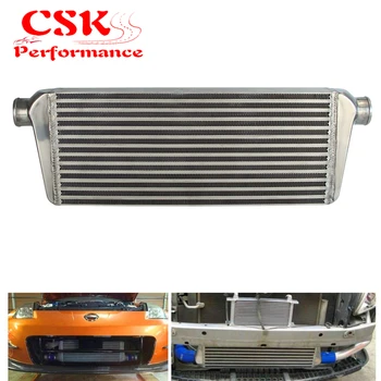 

Universal Bar&Plate Front Mount Aluminum Intercooler Inlet / Outlet 2.25" 57mm