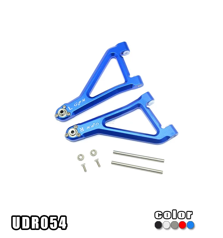

1Pair TRAXXAS 1/7 UDR Front Upper Suspension Arm UDR054 Aluminum A Arm for Rock Crawler UNLIMITED DESERT RACER RC Cars Upgrade