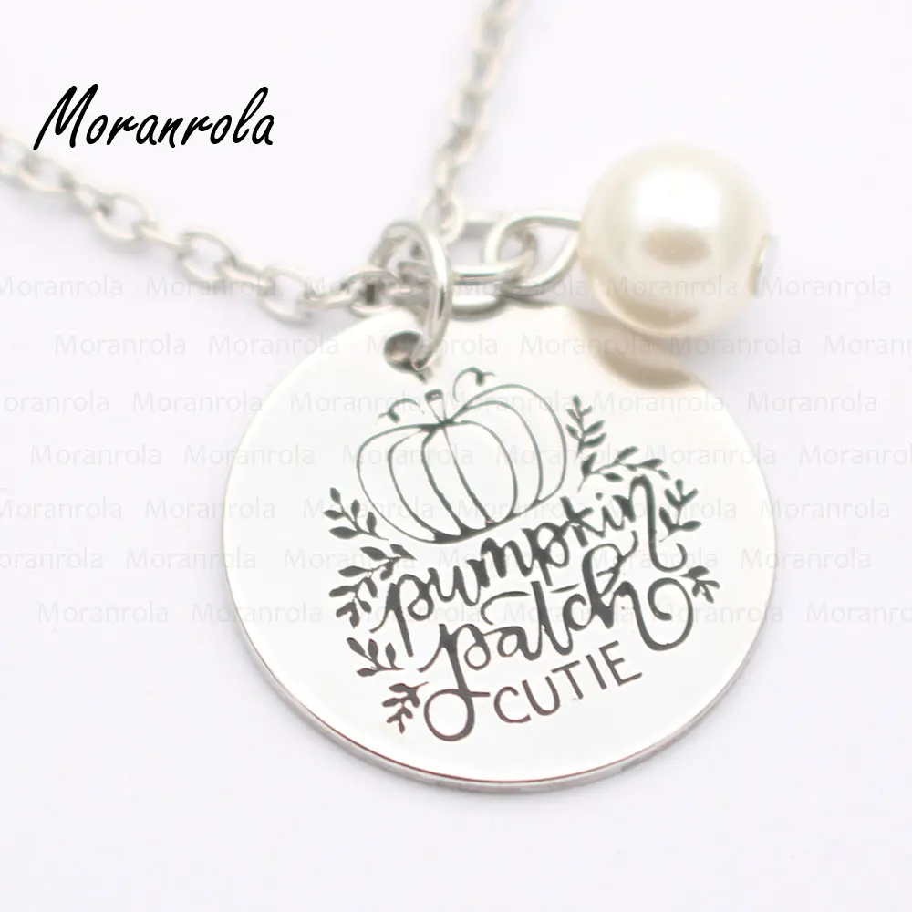

New arried" Pumpkin patch cutie"Copper necklace Keychain,charm Thanksgiving Jewelry Fall keychain Halloween necklace