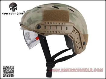 

Base Jump Fast Helmet (A-TACS) Protective Goggle Masks BJ Type army of helmet