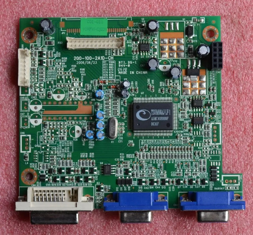 

PTS076 driver board 200-100-2A1D-CH board 200-100-2A1D-BH