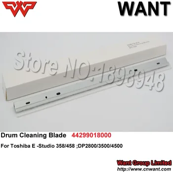 

44299018000 New Drum Cleaning Blade E358 E458 use for Toshiba E-Studio 358 458 ;DP2800 2500 4500 Free shipping 4pcs/ lot