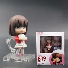 Nendoroid 819 Anime Saenai Heroine no Sodatekata Kato Megumi Action Figure Cute Girl PVC Model Collection Toys 17cm saenai heroine no sodatekata katou megumi sexy anime action figure pvc brinquedos collection toys for christmas gift