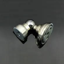 Batentes de porta moderno simples mancha de prata rolha porta rolha dois uso magneticintensity curta frete grátis com parafuso de montagem