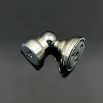 

Modern simple door stops stain silver door stopper two use magneticintensity short stopper free shipping with screw fitting