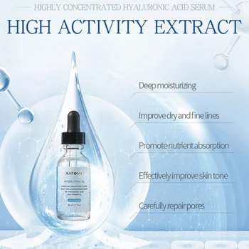 

Moisturizing Whitening Face Serum Shrink Pores Acid liquid Anti Aging Anti Wrinkle Cream Skin Care Essential Oil Y1