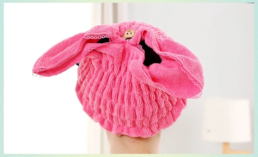 Fashion Lady child Girls Wearable Fast Drying Magic Bath colorful Towel