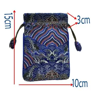 

High Quality Latest Chinese Silk Satin Pouch Small Packaging Bags for Jewelry Gift Bags Drawstring Lavender Sachet Pack