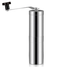 Нержавеющая сталь руководство кофе шлифовальный станок быстро и эффективное измельчение контейнер легко использовать дома кухня выпечки инструменты