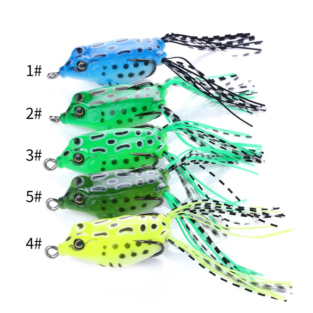 

8g Lure Frog Lu ya 5.5cm Fishing Bait Bionic Bait Free Shipping