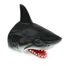 Реалистичная Акула рука кукла Океан животное модель игрушки для детей, Хэллоуин День рождения игрушка подарок