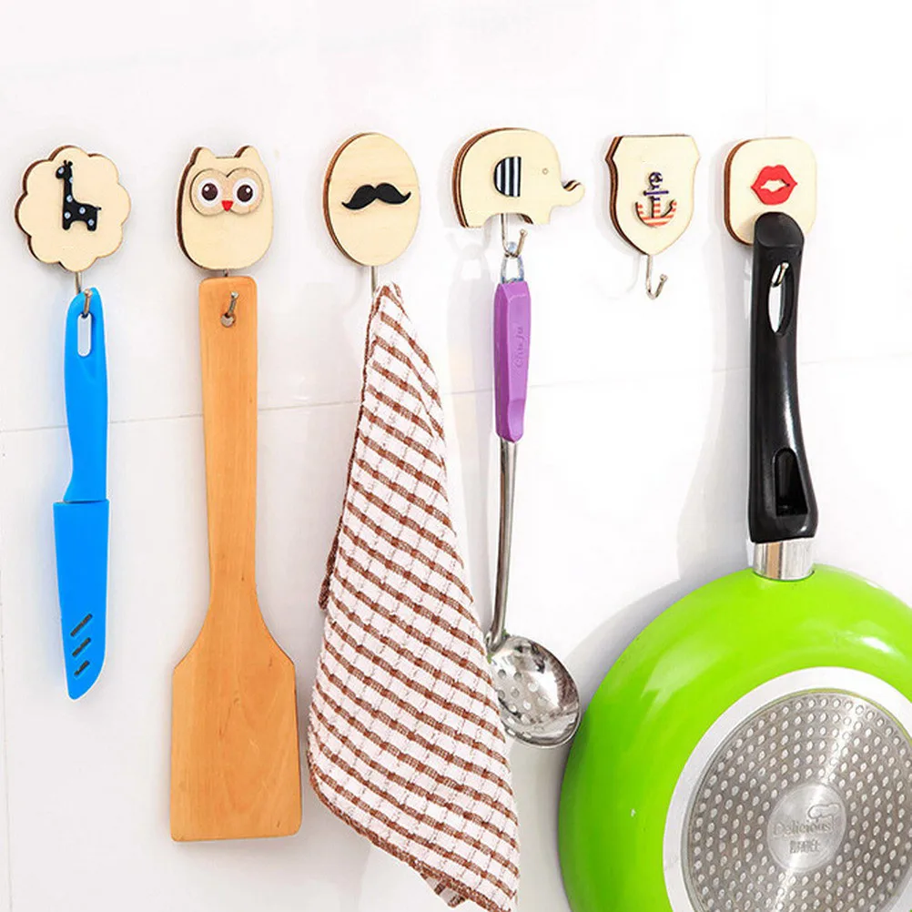MENGXIANG 1Pc Eco Friendly Creative Cute Cartoon Self ...