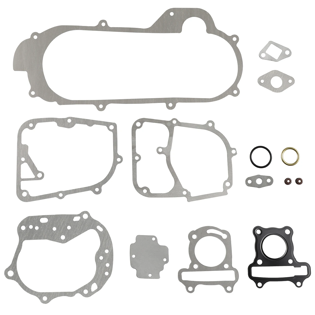 

Pouvoir GY6 50cc Complete Gasket Set Rebuild Kit New