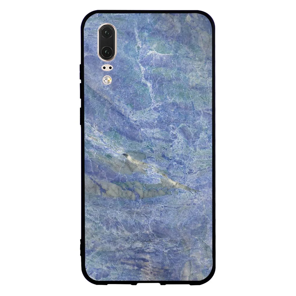 

Pattern Pure Marble Phone Cover for Huawei Mate 10 Pro Case 20 P8 P20 P10 P9 Lite Mini P Smart Soft Soft TPU