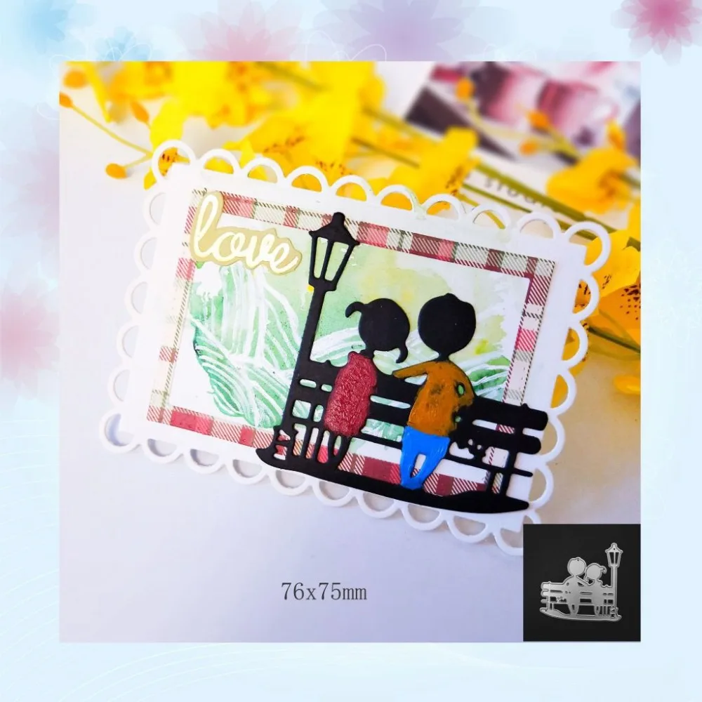 

Child Chair Metal Cutting Dies for Scrapbooking DIY Album Embossing Folder Paper Cards Maker Template Decor Stencils Craft Dies
