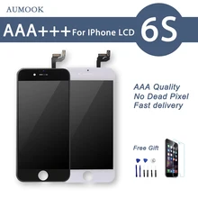 10Pcs/lot 100% AAA No Dead Pixel for IPhone 6S LCD Display Touch Screen 4.7 Digitizer Assembly Replacement Fast Free Shipping 10Pcs/lot 100% AAA No Dead Pixel for IPhone 6S LCD Display Touch Screen 4.7 Digitizer Assembly Replacement Fast Free Shipping