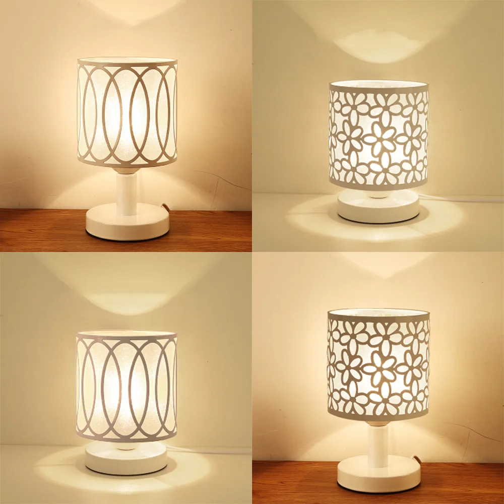 

Green Table Lamp 110-220v Modern Simple Touch Desk Lamps Luminaria Wood Loft Style Desk Supplies Table Lamp
