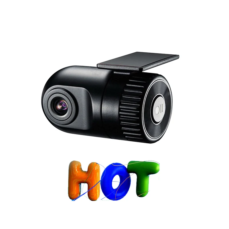 Novatek Dashcam 1280*720P D168 HD самая маленькая Автомобильная камера 140 широкоугольный