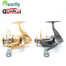 Gearlly Qunhai бренд левая/правая рука 8 подшипники BB STA2000-7000 5,1: 1 серия спиннинговая Рыболовная катушка
