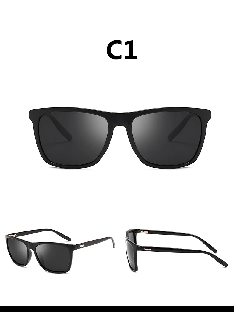 Новинка, поляризованные солнцезащитные очки, мужские, фирменный дизайн, для вождения, солнцезащитные очки, мужские, для путешествий, рыбалки, роскошные очки, Oculos Gafas De Sol