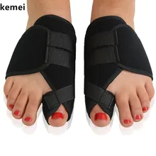 Корректор буйона медицинский прибор Hallux стопа с вальгусной деформацией уход за пальцами разделитель большого пальца вальгусный протектор фиксатор, исправление ног инструмент
