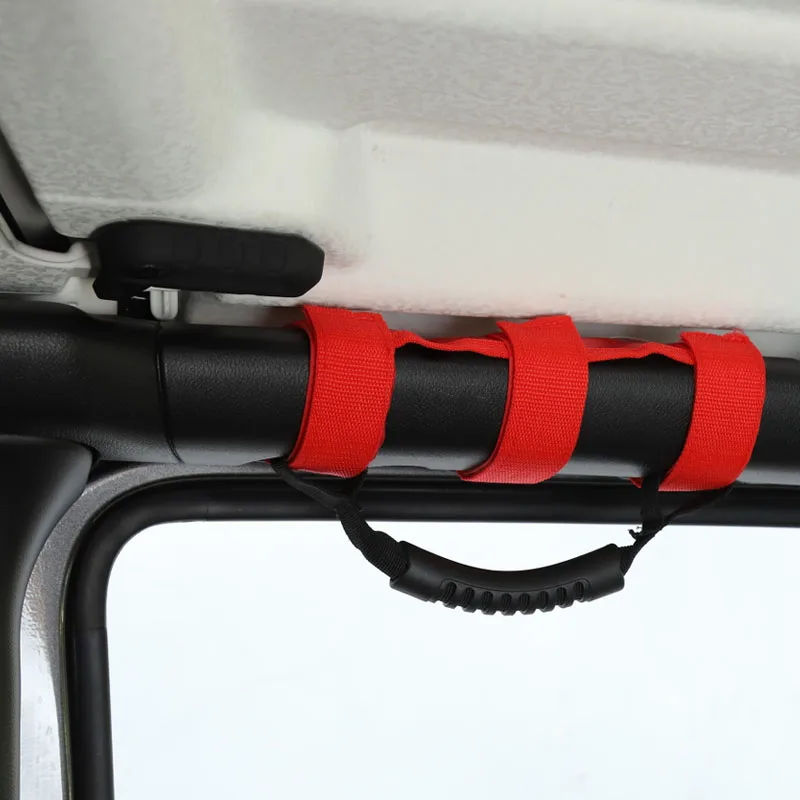 2/4 рулонные ручки для дверей Jeep Wrangler аксессуары YJ TJ JK JL Sports Sahara Freedom Rubicon X &