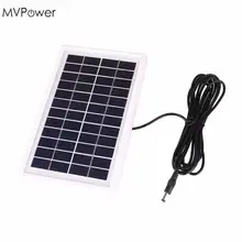 MVPower 3W 12V Power Bank Charging Module Mini Epoxy Solar White Frame Panel 2017