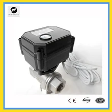CWX15N 2way 3way DC3-6V 1/2 inch Электрический клапан латунный с обычно закрыт функция для waterleakage обнаружения