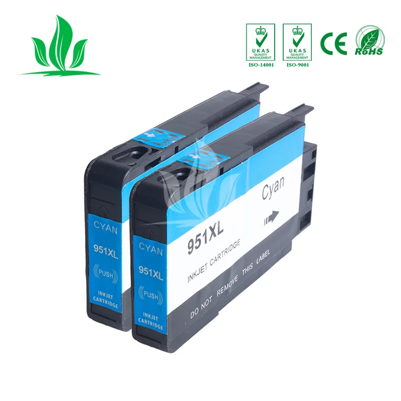 Совместимый 950 951 чернильный картридж XL Замена для hp Officejet Pro 8100 ePrinter 8600 Plus Printer
