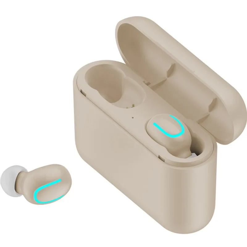 Тяжелый бас Bluetooth наушники с зарядным устройством Беспроводные наушники с микрофоном для sony Xperia XZ4 XZ3 XZ2 XA3 XA2 L3 L2 L1 Z5 Z3