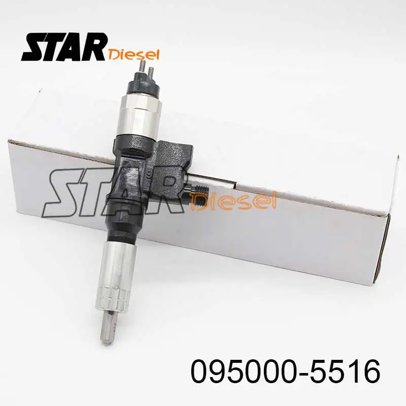 

Star Diesel Common Rail Injector 0950005516 China Manufacturer Injector 095000 5516 Oil Injector 095000-5516 Fuel Gun