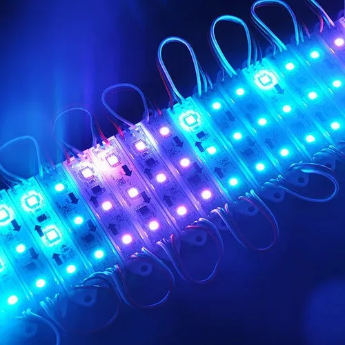 200 шт. WS2811 2811 IC 3 светодиода/шт. 5050 RGB светодиодный пиксельный цифровой модуль