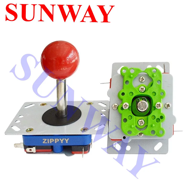 

Classic 2 4 8 Ways Long shaft 2 Pin Arcade game Zippyy Joystick For Arcade Joystick DIY Kits Parts Jamma PC Games